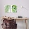 Stupell Industries Tropical Green Palms Framed Wall Art Set, 2ct.